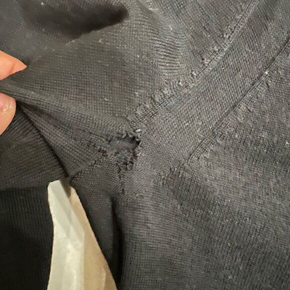 Everlane Women's Classic Pullover Ribbed Knit Sweater Size S - Picture 4 of 4